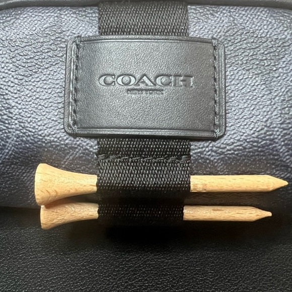 NWT ⛳️ Coach Golf Pouch Set - Picture 15 of 16